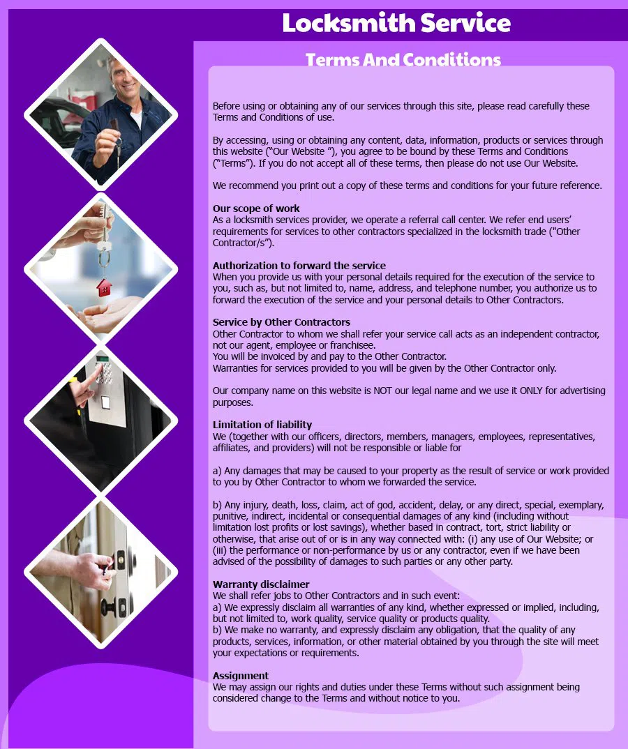 Haslet TX Locksmith Store Haslet, TX 682-214-7230 - terms